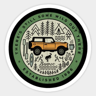 Bronco Sticker